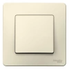 Выключатель 1-кл. СП Blanca 10А IP20 (сх. 1) 250В молочн. Systeme Electric BLNVS010102 изображение, фото