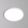 Светильник THIN 36Вт 3000К/4000К/6500К IP40 накладной переключатель цветовой температуры на корпусе полимер бел. DENKIRS 764386 изображение, фото