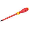 Отвертка диэлектрическая крестовая PH3х150 K3 1000В ARMA2L 3 IEK A2L3-SC30-K3-PH-30-150 изображение, фото
