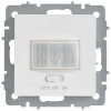 Датчик движения BRITE ДС10-1-БрАБ механизм арктич. бел. IEK BR-MS10-N-150-05-K91 изображение, фото