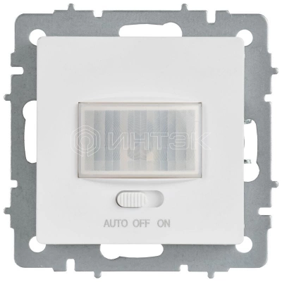Датчик движения BRITE ДС10-1-БрАБ механизм арктич. бел. IEK BR-MS10-N-150-05-K91 изображение, фото