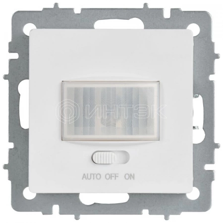 Датчик движения BRITE ДС10-1-БрАБ механизм арктич. бел. IEK BR-MS10-N-150-05-K91 изображение, фото