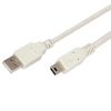 Шнур mini USB (male) - USB-A (male) 3м Rexant 18-1136 изображение, фото