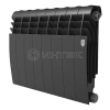 Радиатор биметаллический Royal Thermo BILINER B 350 Чёрный - 8 секц. изображение, фото