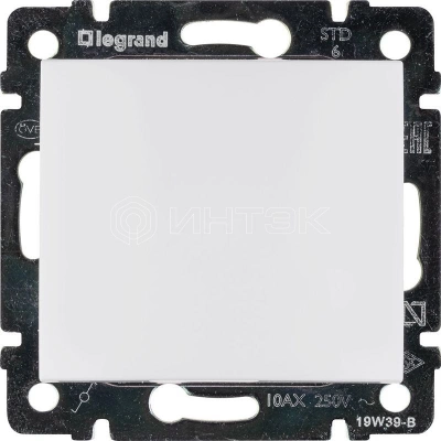 Переключатель проходной 1-кл. СП Valena 10А IP31 250В механизм бел. IEK 774406 изображение, фото