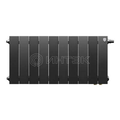 Радиатор Royal Thermo PianoForte 300 Noir Sable VDR80 - 10 секц. изображение, фото