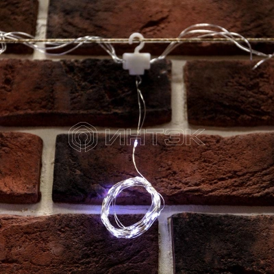 Гирлянда светодиодная "Роса "Светодиодный дождь" 6х3м LED бел. 24Вт IP20 USB+пульт управления Neon-Night 315-995 изображение, фото