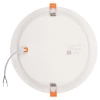 Светильник светодиодный PLED DL7 24Вт 6500К IP54 2040лм WH встраив. бел. Pro JazzWay 5069121 изображение, фото