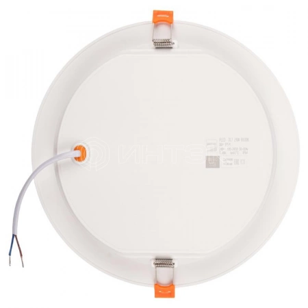 Светильник светодиодный PLED DL7 24Вт 6500К IP54 2040лм WH встраив. бел. Pro JazzWay 5069121 изображение, фото