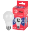 Лампа светодиодная RED LINE LED A60-12W-865-E27 R 12Вт A60 груша 6500К холод. бел E27 Эра Б0045325 изображение, фото