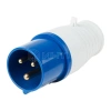 Вилка переносная 013 2P+PE 16А 220В IP44 Rexant 11-8900 изображение, фото