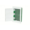 Корпус встраиваемый City9 Box IT 3 ряда 36мод. 2 розетки с бел. дверцей Systeme Electric EZ9E312P2FIT изображение, фото