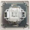 Выключатель 2-кл. СП Glossa 10А IP20 (сх. 5) 10AX в сборе перламутр. Systeme Electric GSL000652 изображение, фото