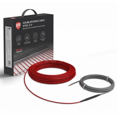 Кабель нагревательный Royal Thermo Doublepower Cable RTDC 2-17-100 (комплект) изображение, фото