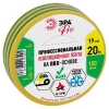 Изолента ПВХ 19ммх20м PRO150YG ПВХ 150мкм проф. желт./зел. Эра Б0057290 изображение, фото