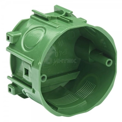 Коробка монтажная под бетон без винт. Systeme Electric LEX1420571MR изображение, фото
