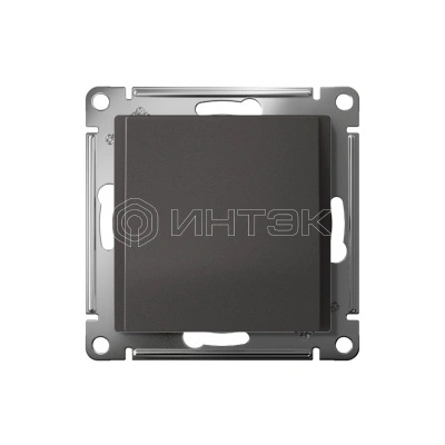 Вывод кабеля AtlasDesign механизм базальт Systeme Electric ATN001499 изображение, фото