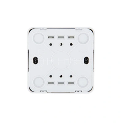 Выключатель 2-кл. 1п ОП Viola 10А IP20 с подсветкой бел. LEZARD 751-0200-112 изображение, фото