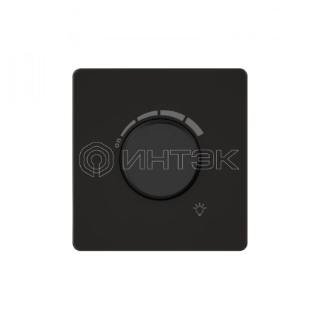 Светорегулятор СП TRIAC Systeme Infinity 300Вт 250В полярная ночь Systeme Electric FSE001023 изображение, фото