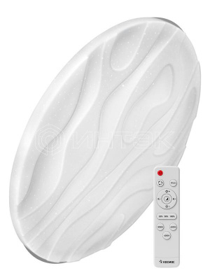 Светильник светодиодный PREMIUM WAVE 120Вт 3000-6500К IP40 9960лм 230В КОСМОС KSWave120W изображение, фото