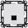 Розетка компьютерная 1-м Valena Life RJ45 кат.5E UTP с лицев. панелью механизм бел. Legrand 753440 изображение, фото