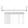 Лоток лестничный 100х600 L3000 1.5мм HDZ EKF LT100600-1.5-HDZ изображение, фото