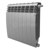 Радиатор Royal Thermo BiLiner 500 Silver Satin VR80 - 8 секц. изображение, фото