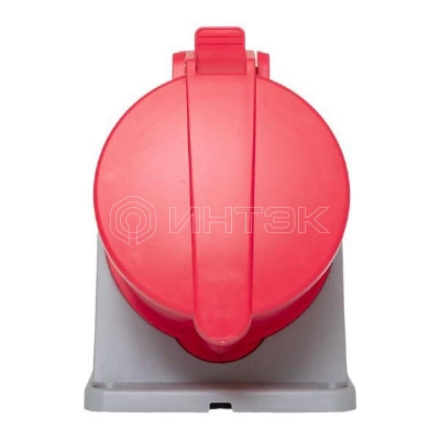 Розетка стационарная наружная 125 3Р+РЕ+N 32А 380В IP44 PROxima EKF ps-125-32-380-PRO изображение, фото