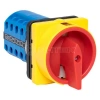 Переключатель кулачковый ПК-1-24 10А 4п "1-0-2" с блокировкой IP65 PROxima EKF pk-1-24-10-a65 изображение, фото