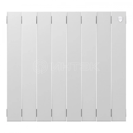 Радиатор биметаллический Royal Thermo PianoForte 500 Белый - 8 секц. изображение, фото