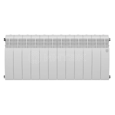 Радиатор биметаллический Royal Thermo BILINER B 350 Белый - 12 секц. изображение, фото