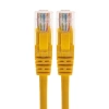 Патч-корд U/UTP CAT 6 RJ45-RJ45 26AWG LSZH желт. 1.5м Rexant 02-0295-105 изображение, фото