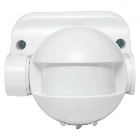 Датчик движения микроволновый MW-702 1200Вт 180град. до 15м IP44 бел. PROxima EKF dd-mw-702 изображение, фото