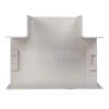 Угол T-образный 60х60 бел. Plast PROxima (уп.4шт) EKF tchw-60-60x4 изображение, фото