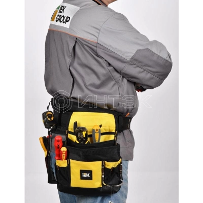 Сумка-пояс монтажника BB-06 IEK ARMA2L 5 IEK A2L5-BB20-06-K02 изображение, фото