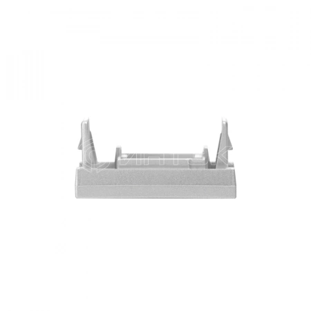 Плата лицевая W45 1мод. (45х22.5) 1хKeystone алюм. Systeme Electric RIN-145-AL изображение, фото