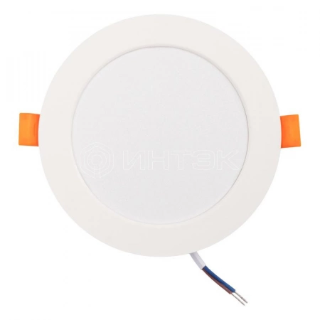 Светильник светодиодный PLED DL7 10Вт 6500К IP54 850лм WH встраив. бел. Pro JazzWay 5069046 изображение, фото
