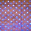 Гирлянда светодиодная "Сеть" 1.5х1.5м 150LED син. 12Вт IP20 провод ПВХ прозр. Neon-Night 215-123 изображение, фото