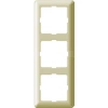 Рамка 3-м W59 сл. кость Systeme Electric KD-3-28 (КД-3-28) изображение, фото