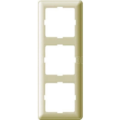 Рамка 3-м W59 сл. кость Systeme Electric KD-3-28 (КД-3-28) изображение, фото