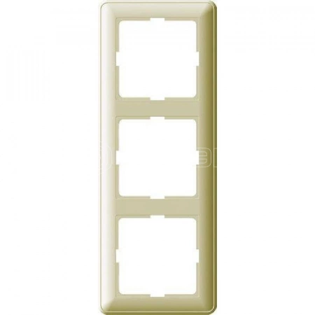 Рамка 3-м W59 сл. кость Systeme Electric KD-3-28 (КД-3-28) изображение, фото
