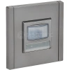 Датчик движения FORTE&PIANO FP556 с LED подсветкой сталь IEK FP-MS11-N-150-05-K46 изображение, фото