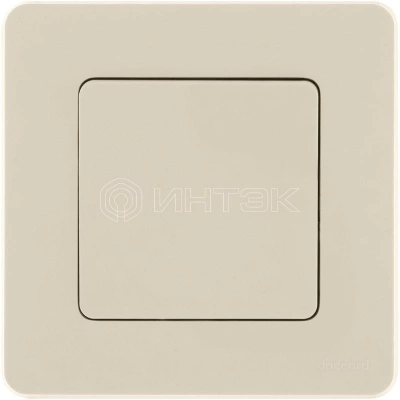 Переключатель 1-кл. Inspiria 10А IP20 250В 10AX механизм сл. кость IEK 673651 изображение, фото