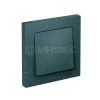 Выключатель 1-кл. СП AtlasDesign 10А IP20 (сх. 1) 10AX в сборе изумруд Systeme Electric ATN000812 изображение, фото