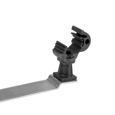 Держатель под черепицу с крючком с пластиковым фиксатором L415 Ni PROxima EKF lp-d2213-ni изображение, фото