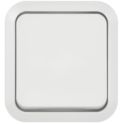 Выключатель кнопочный 1-кл. ОП TORS TS310 10А IP55 бел. IEK TS-V14-0-10-55-K01 изображение, фото