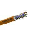 Кабель витая пара F/UTP 4х2х23AWG(0.57мм) кат.6 ZH нг(А)-HF (LSZH) indoor 305м (м) PRO TOKOV ELECTRIC TKP-C06-F42-6-RU-LSZH изображение, фото