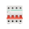 Выключатель нагрузки 4п 63А 400В City9 Set Systeme Electric C9S16463 изображение, фото