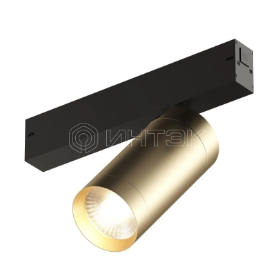 Светильник SMART SPOT 20Вт 3000К-6000К DIM акцентный матов. зол. с черн. DENKIRS 694293 изображение, фото