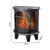 Светильник светодиодный "Камин" FL-H32 USB IP20 317х273х146 USB/элементы питания 3хC/LR14 (не в в компл.) ФАZА 5030664 изображение, фото